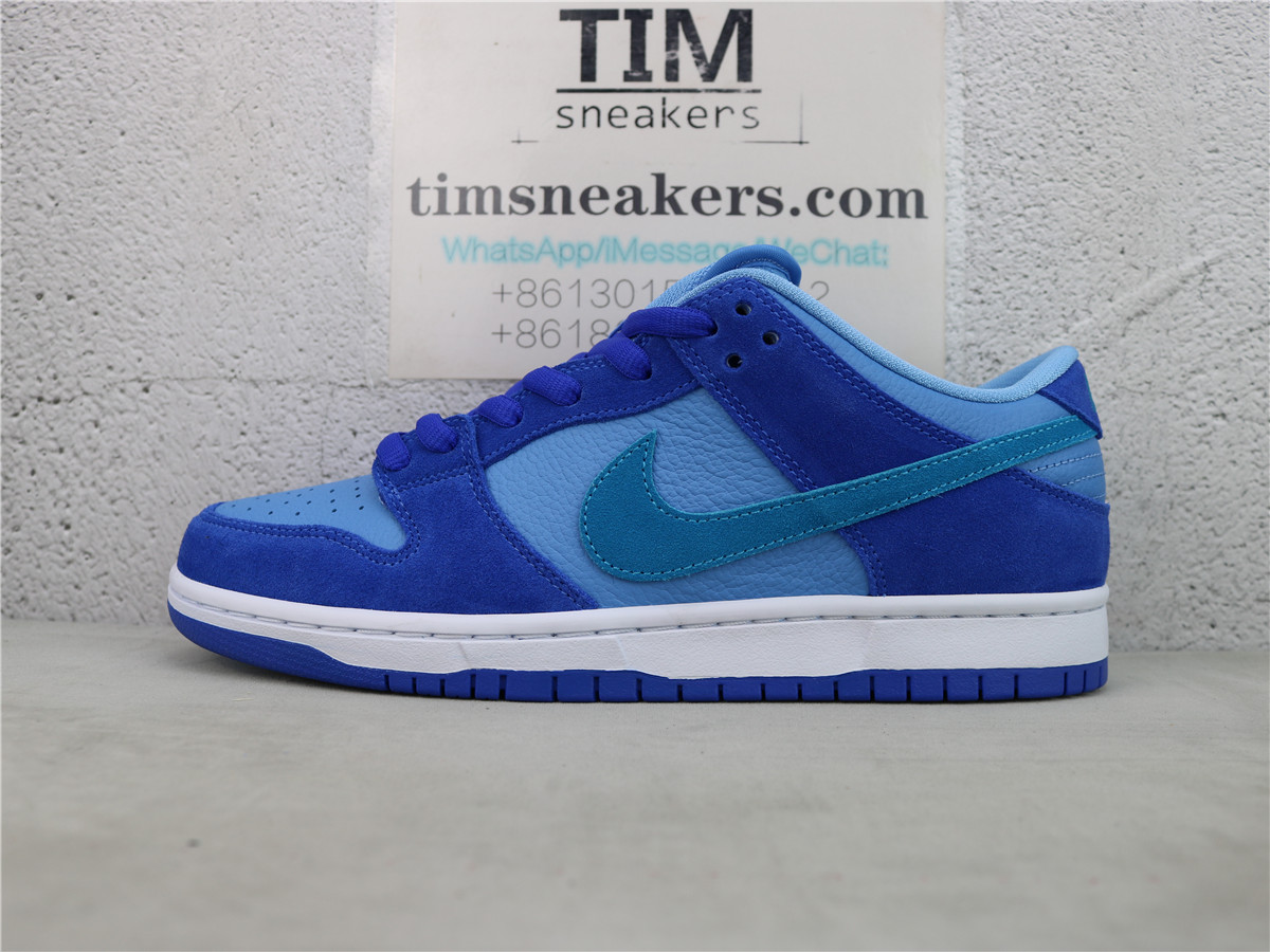 M Batch Nike SB Dunk Low Blue Raspberry DM0807-400